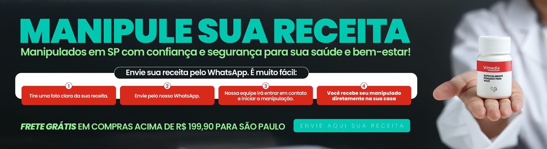 Blog | Vimedix - Farmácia de Manipulação