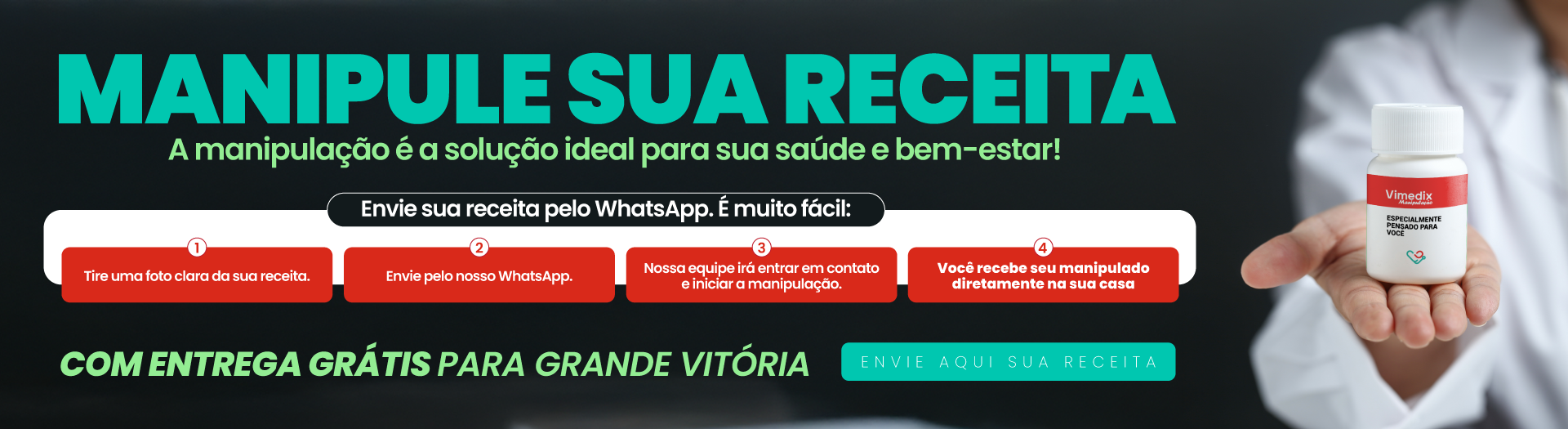 Blog | Vimedix - Farmácia de Manipulação