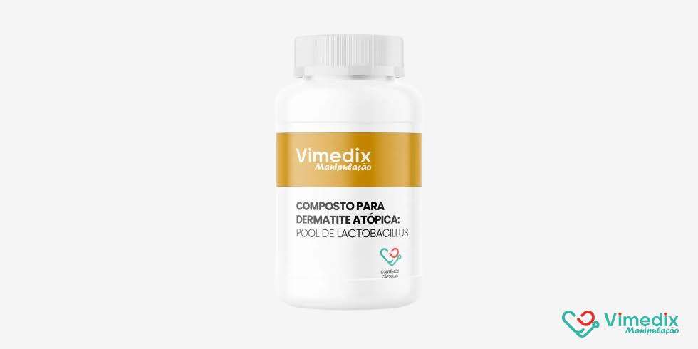 Dermatite Atópica: Como os Lactobacilos Podem Ajudar no Tratamento  
