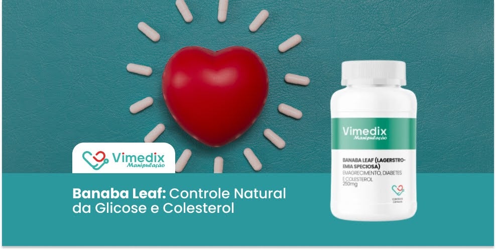 Banaba Leaf: Controle Natural da Glicose e Colesterol