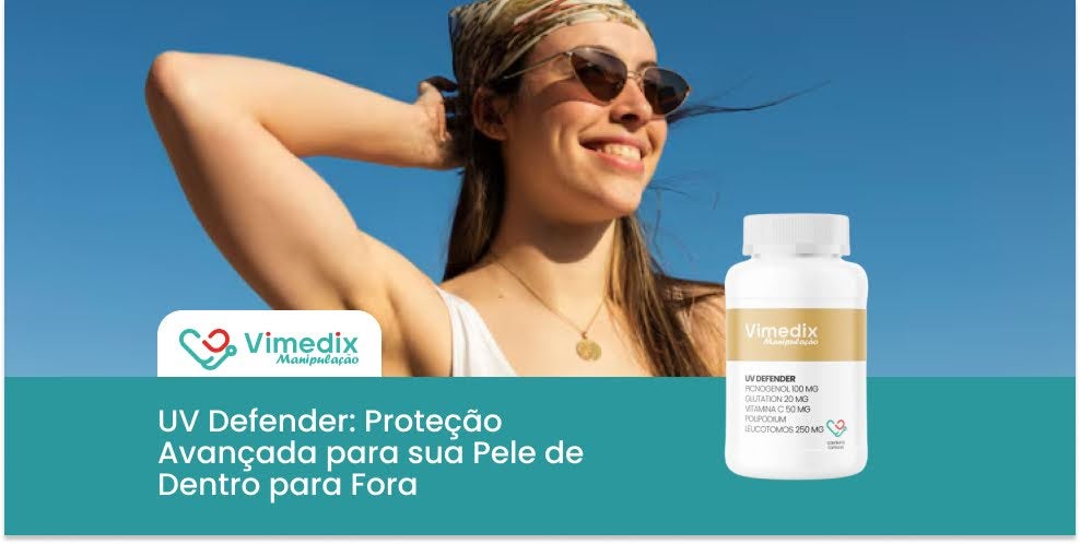 UV Defender: Proteção Avançada para sua Pele de Dentro para Fora