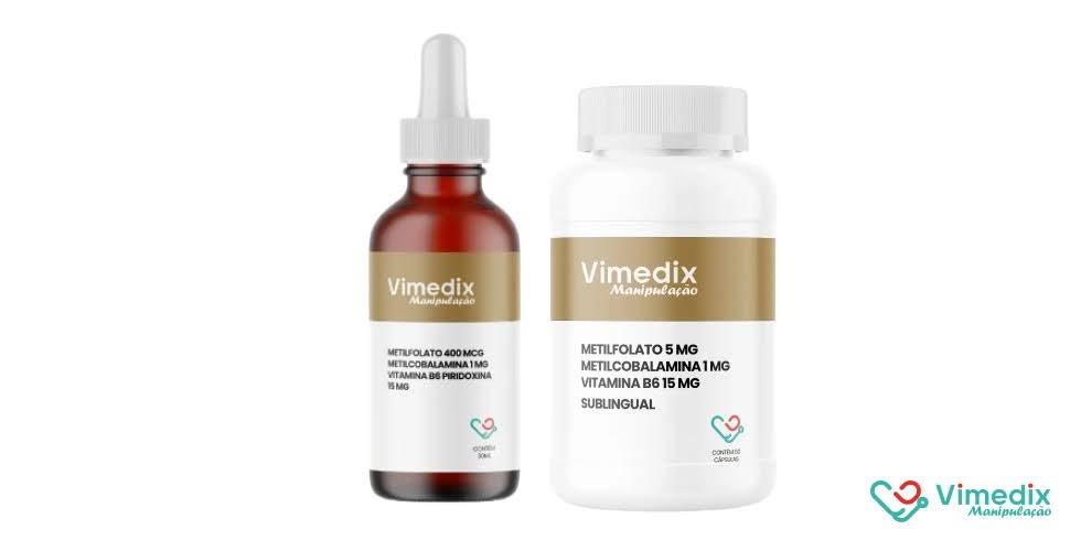 Blog | Vimedix - Farmácia de Manipulação Metilfolato, Metilcobalamina e Vitamina B6: Aliados Contra os Fios Brancos e a Queda Capilar