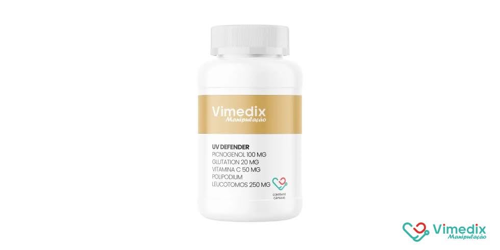UV Defender: Proteção Avançada para sua Pele de Dentro para Fora  
