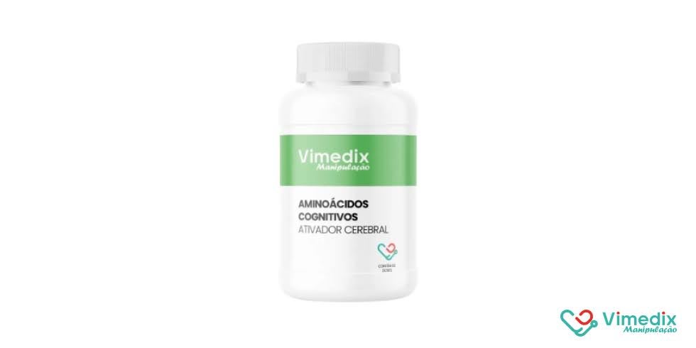 Blog | Vimedix - Farmácia de Manipulação Mais Foco e Clareza Mental? Conheça os Aminoácidos Cognitivos