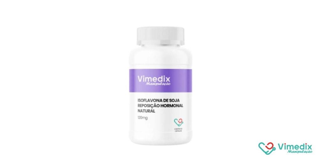 Isoflavona de Soja: Reposição Hormonal Natural e Qualidade de Vida Feminina