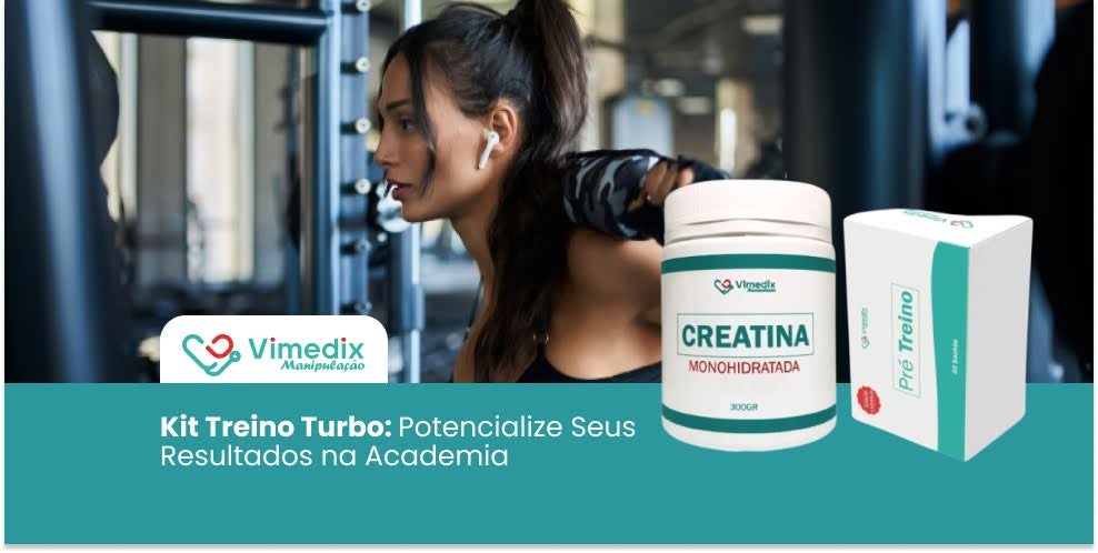 Kit Treino Turbo: Potencialize Seus Resultados na Academia