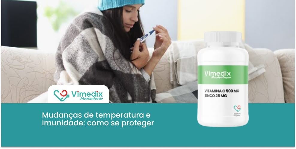 Mudanças de temperatura e imunidade: como se proteger